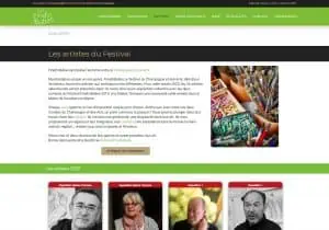 Les artistes à FineEnBulles