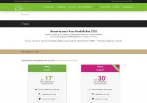 Réserver vos Pass au festival