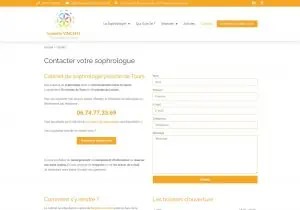 contact sophrologue tours