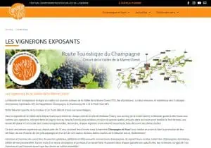 Champagne et Vous Vignerons
